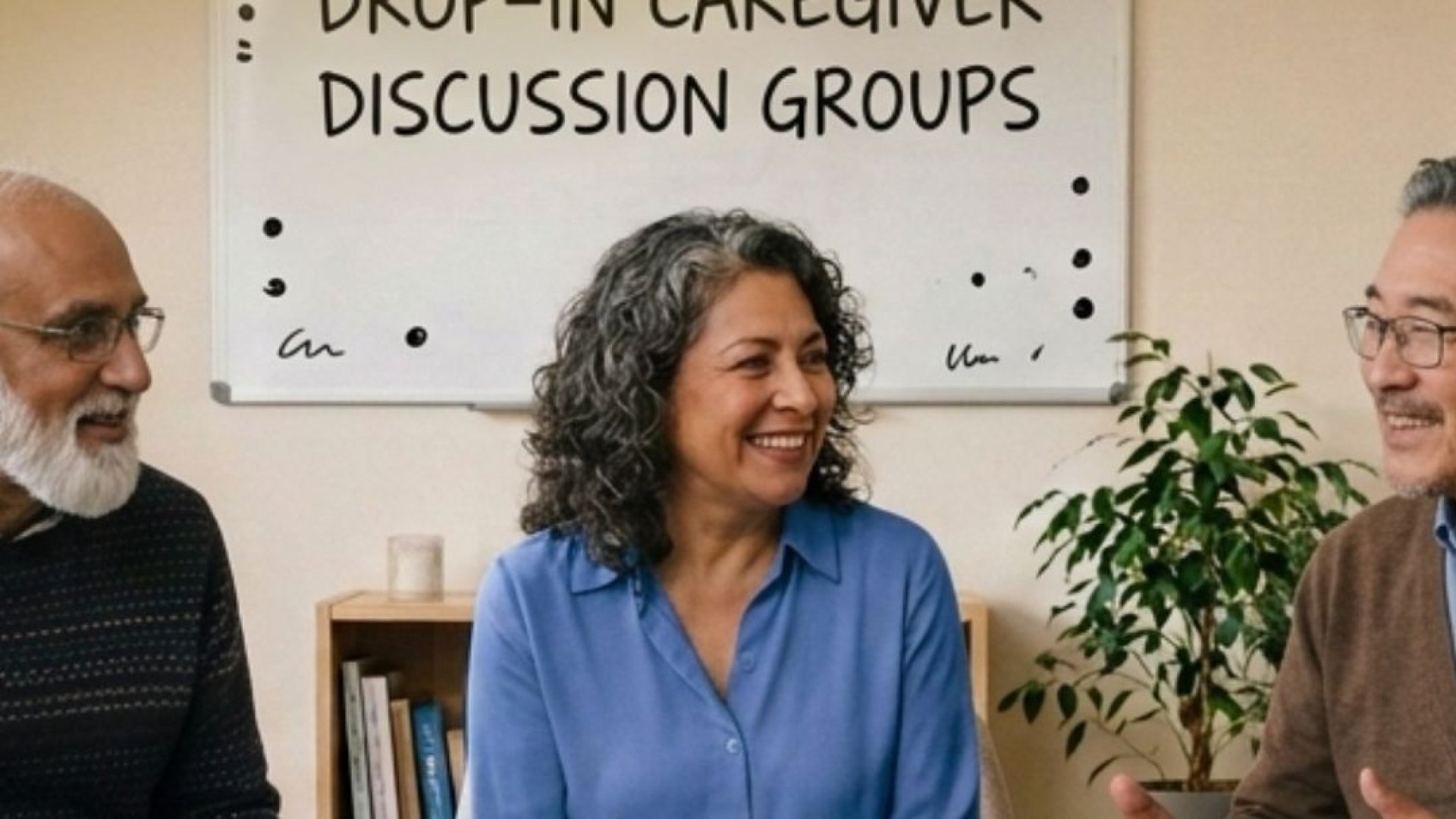 Drop-in Caregiver Discussion Groups