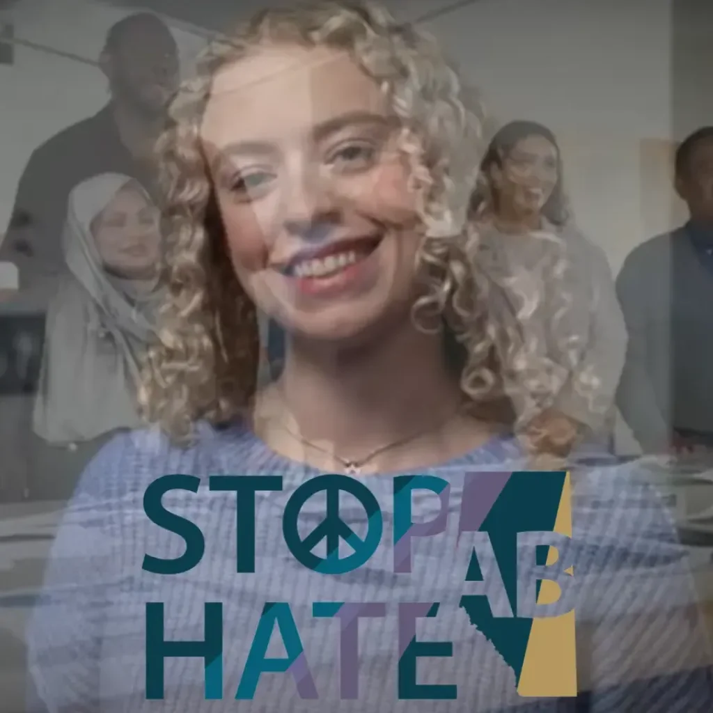 EDUCATE. RECREATE. STOP HATE.