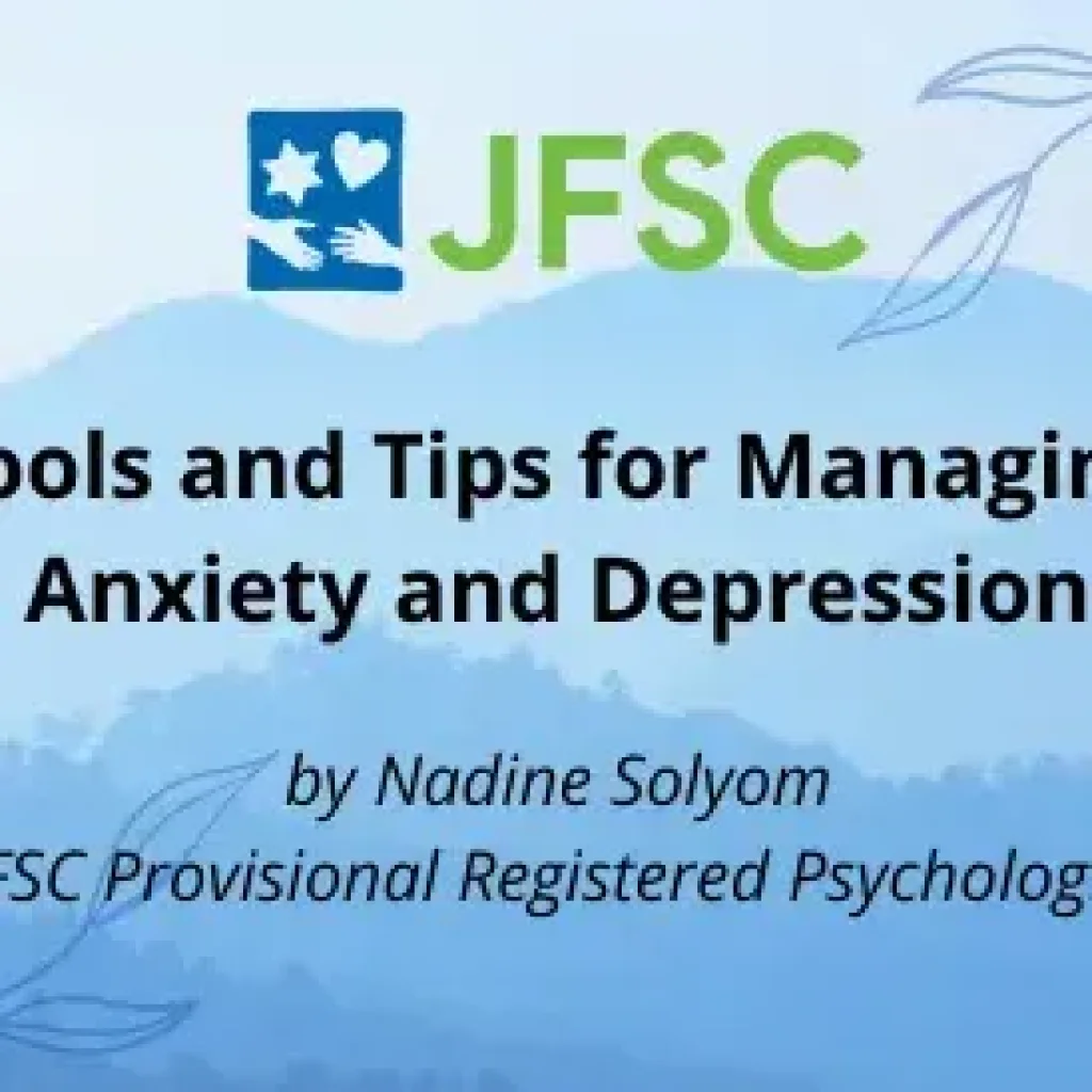 Tools and Tips for Managing Anxiety and Depression