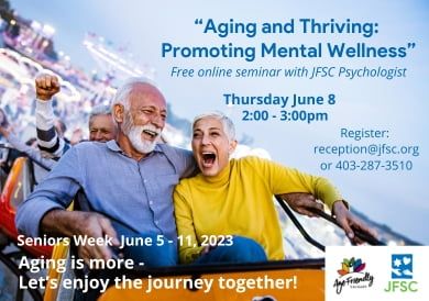 Aging and Thriving: Promoting Mental Wellness