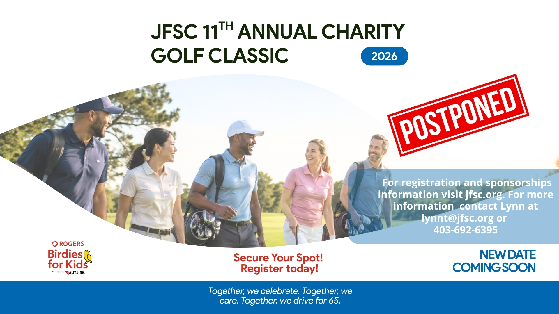 JFSC’s 11th Annual Charity Golf Classic Postponed Due to Weather