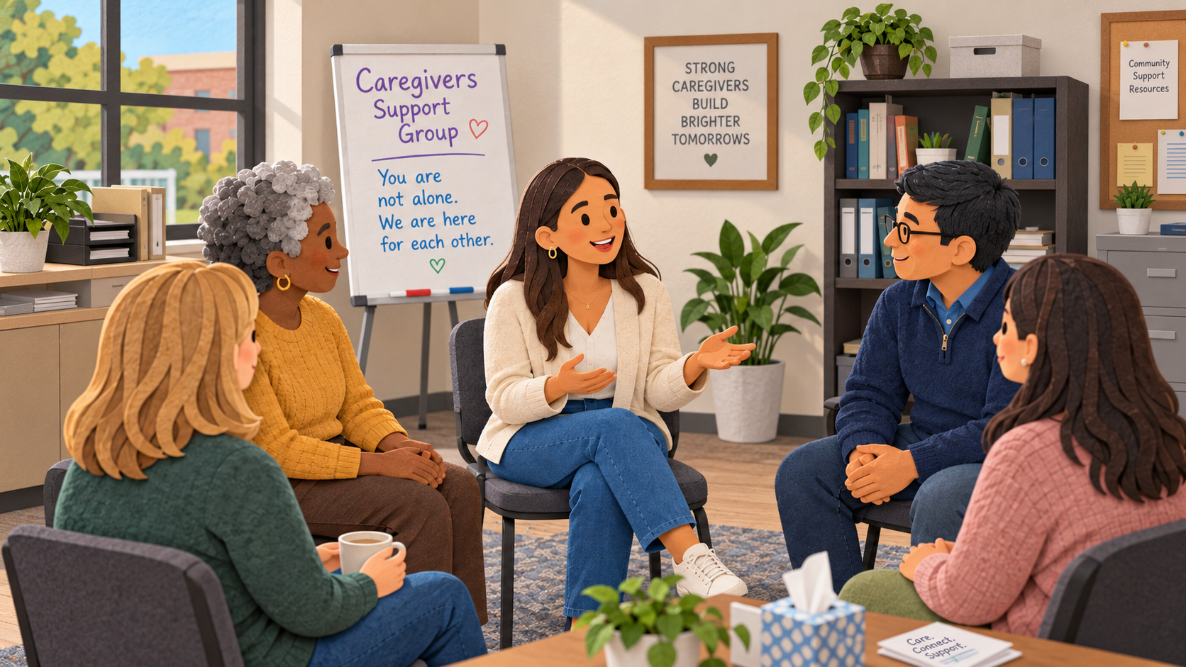 Caring Together: Dementia Education & Support Group | Fall 2026