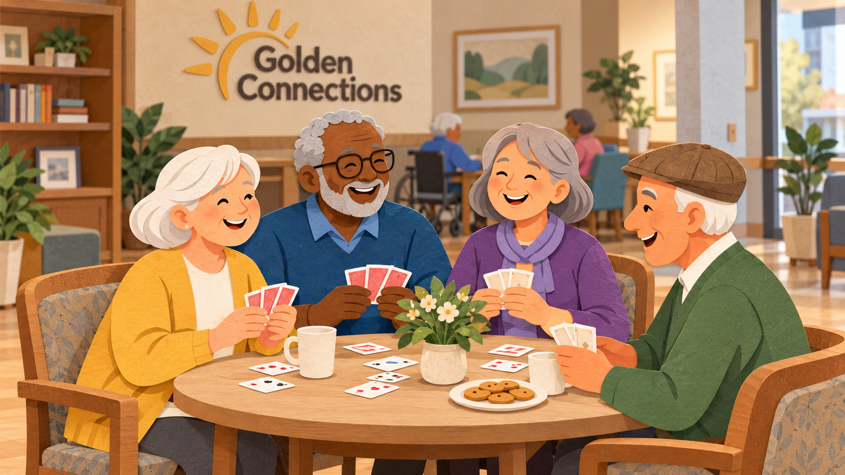 Golden Connections: A Place to Meet, Connect and Have Fun