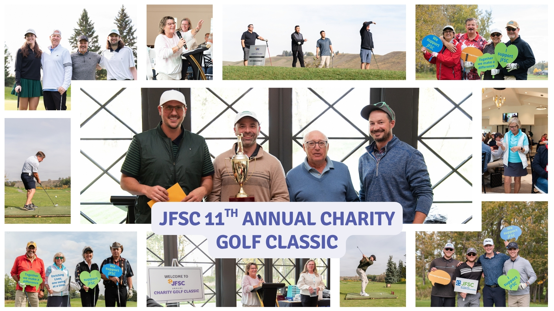 Community Comes Together at JFSC’s Charity Golf Classic