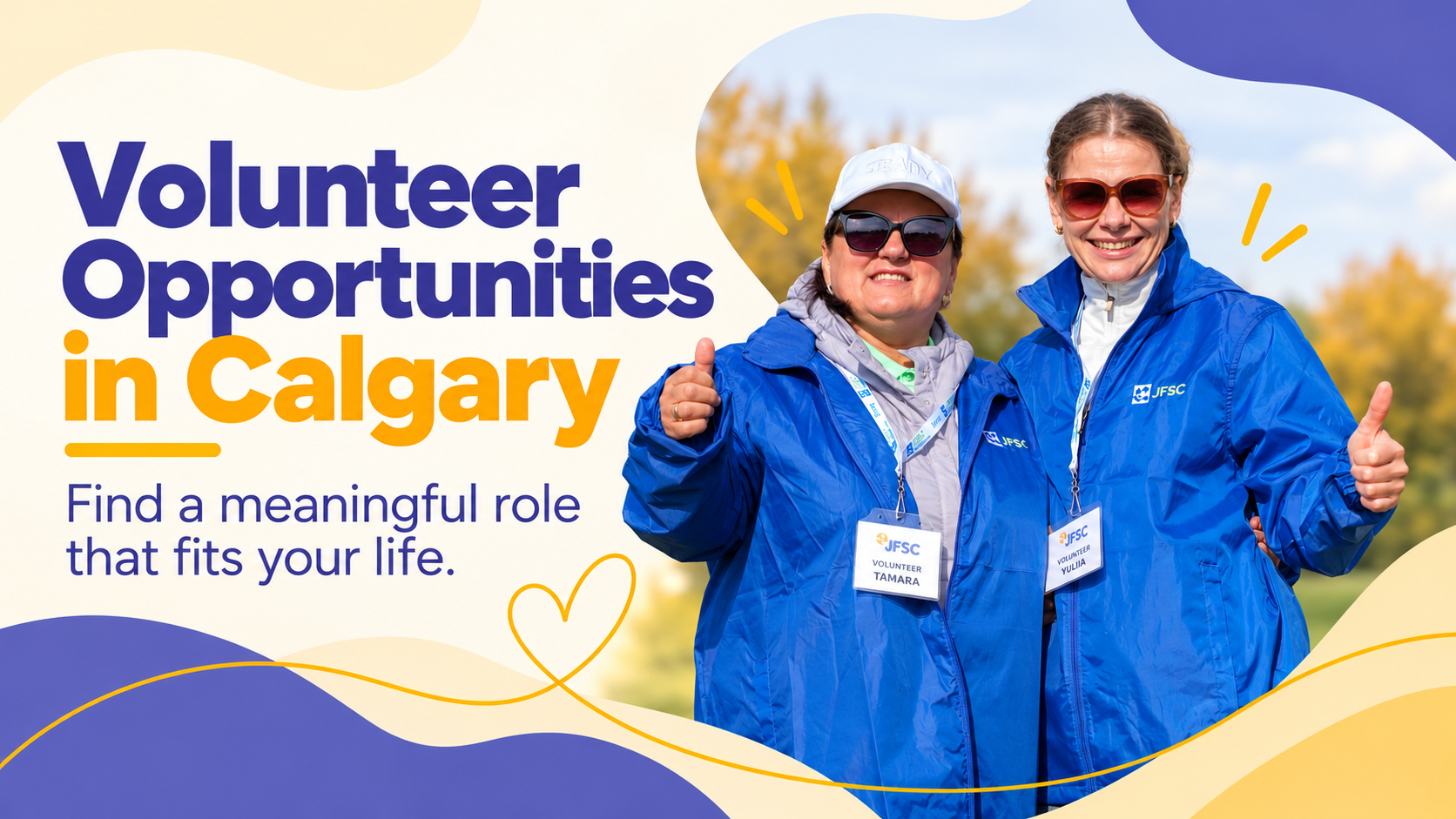 Volunteer Opportunities in Calgary: Find a Meaningful Role That Fits Your Life